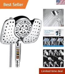 Luxurious 2 In 1 Shower Head Combo 10