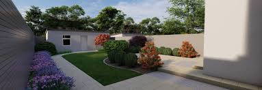 Family Garden Design Rathfarnham Low