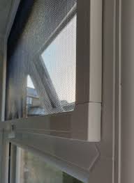 Hinged Panel Fly Screens For Windows