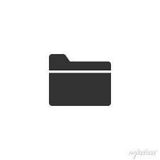 Folder Icon Document Symbol Modern