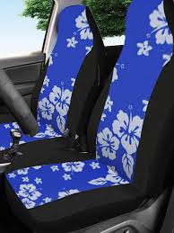 1pc Flower Pattern Car Seat Cover Shein