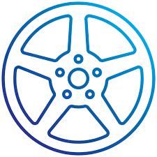 Alloy Wheel Free Transport Icons