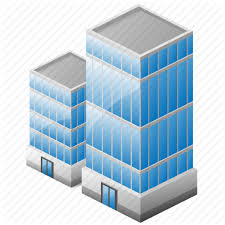 14 House Building Icon Images Office