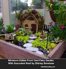 Shirley Bovshow Fairy Garden Designs