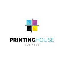 Printing House Logo Vector Art Icons