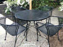Get A Quality Wrought Iron Patio Set