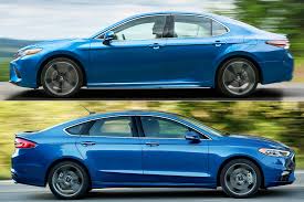 2019 Toyota Camry Vs 2019 Ford Fusion