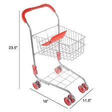Hey Play Pretend Play Grocery Ping Cart