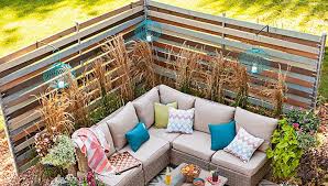 Woven Outdoor Privacy Screen