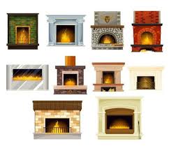 Burning Fire Ilration Cartoon