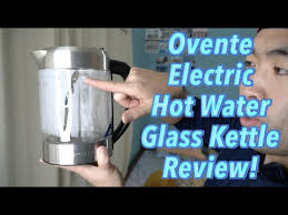 Ovente 1 7l Electric Glass Kettle