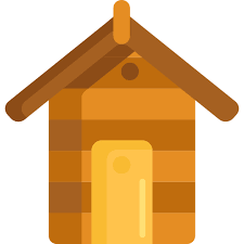 Garden Shed Free Buildings Icons