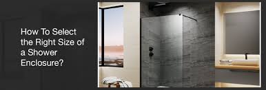 Shower Enclosure Size