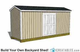 Backyard Shed Plans Icreatables Com