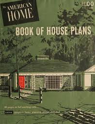 The American Home Book Of House Plans