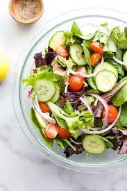 Easy Everyday Salad Recipe Joyful