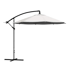 Offset Aluminum Hanging Patio Umbrella