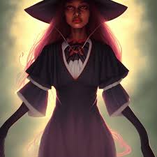 Portrait Of Marisa Kirisame Young Witch