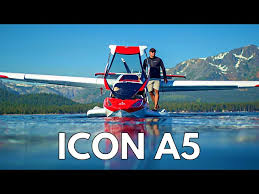 Icon A5 Is The Best Family Aircraft