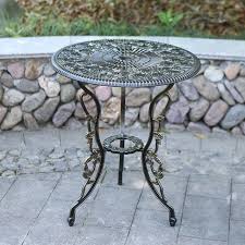 Minimalist Metal Outdoor Chairs For