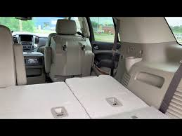 Power Folding Seats In The 2019 Tahoe