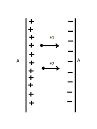 Two Infinitely Long Parallel Conducting