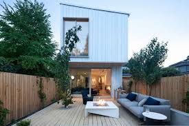 Narrow Block House Designs Best Home