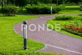 Lantern Iron Ground Garden Lighting Of