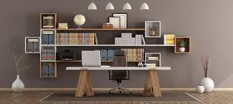 Office Setup Ideas For Telecommuting