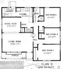 Carson Park Floor Plan For Model D