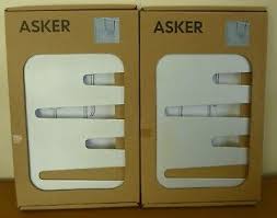 Ikea Asker X2 Wine Glass Hanger Storage