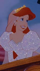 Princess Ariel Icon Glitter Disney