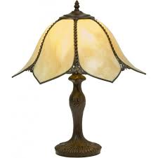 Art Nouveau Table Lamp With