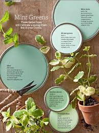 Mint Green Paint Colors On Trend But