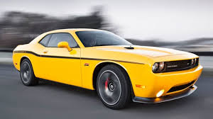 Dodge Challenger Srt Yellow Jacket And
