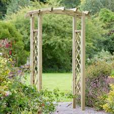 Starlight Arch Garden Trellis Arch