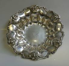 Antique Wallace Sterling Silver Bowl