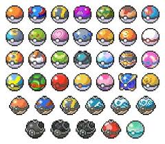 1 5 Pokémon Pokéball Pattern Sprite Pc