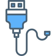 Usb Cable Free Electronics Icons