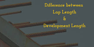 lap length and development length