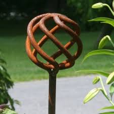 Garden Stake Candle Holder
