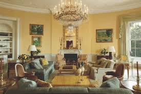 History Of The White House Interiors