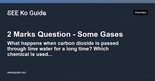 2 Marks Question Some Gases