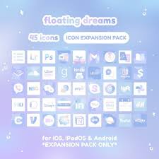 Floating Dreams Theme Icon Expansion