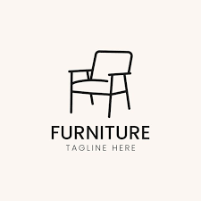 Creative Minimalist Furniture Logo With