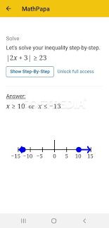 Mathpapa Algebra Calculator Apk