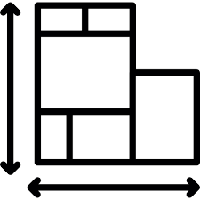 House Plan Scale Free Buildings Icons