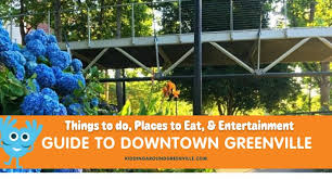 Guide To Downtown Greenville Sc