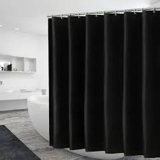 Shower Curtains Heavy Duty Solid Shower