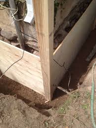 Rubble Stone Foundation Repair